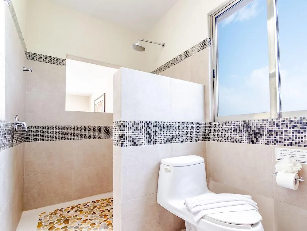 Ocean Front Private 3 Bedroom Villa In Akumal Vr Mexique
